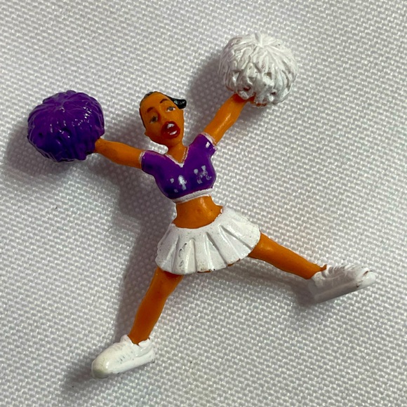 1.25” Lil Homies Brandy Series 6 Figure 1/32 Scale Toy Homie Figurine Cheerlead - Picture 1 of 3